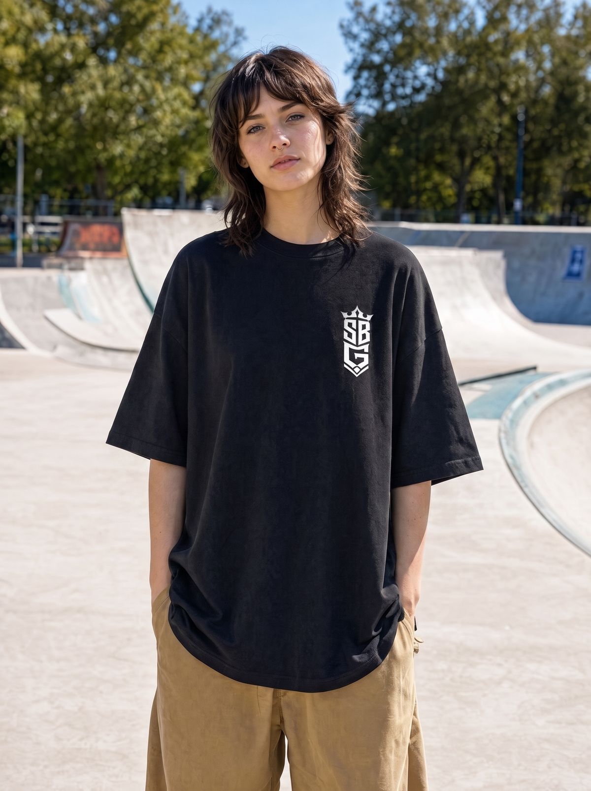GOD vs EVERYONE (Oversized Heavy Weight T-SHIRT)