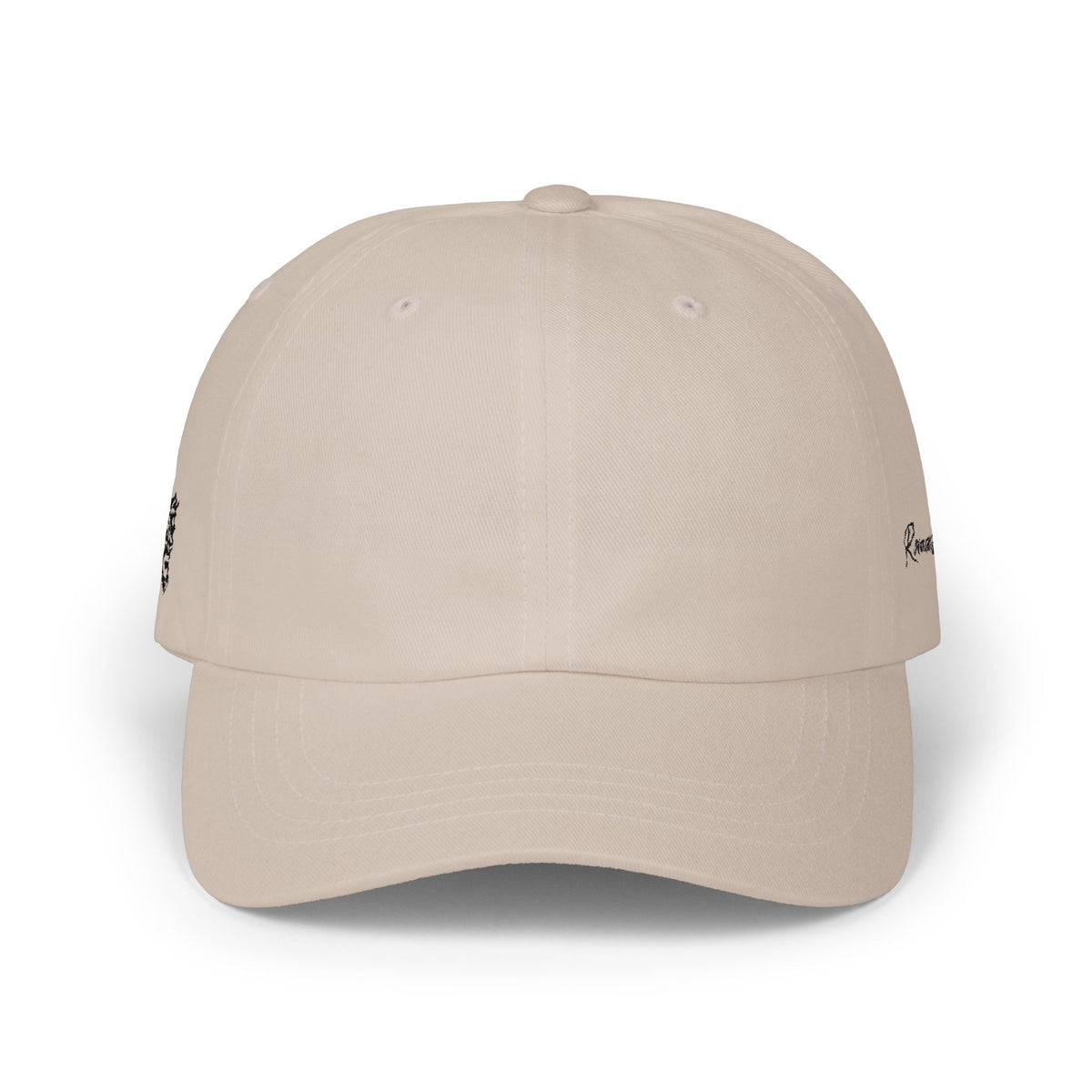 Dad Cap — "Sponsored By God" Embroidered Hat