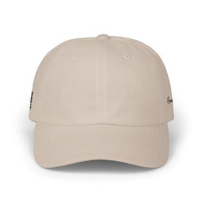 Dad Cap — "Sponsored By God" Embroidered Hat