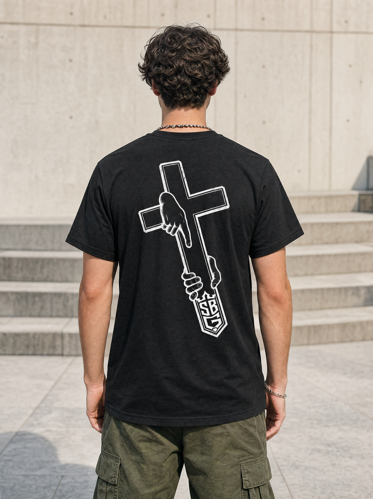 God VS Everyone Classic Tee