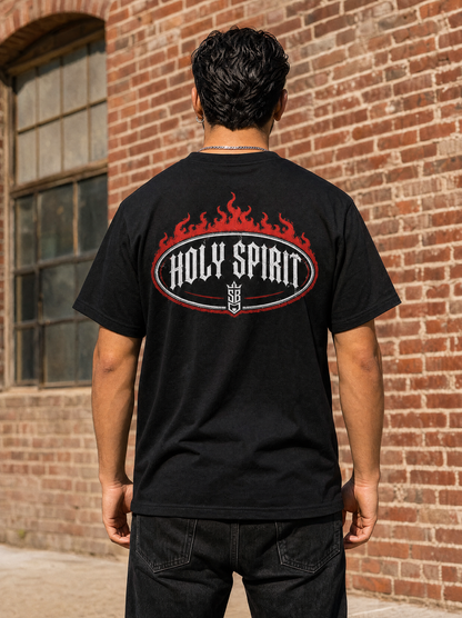 ON FIRE For The Holy Spirit Flame T-Shirt