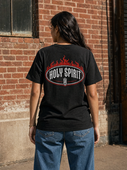 ON FIRE For The Holy Spirit Flame T-Shirt
