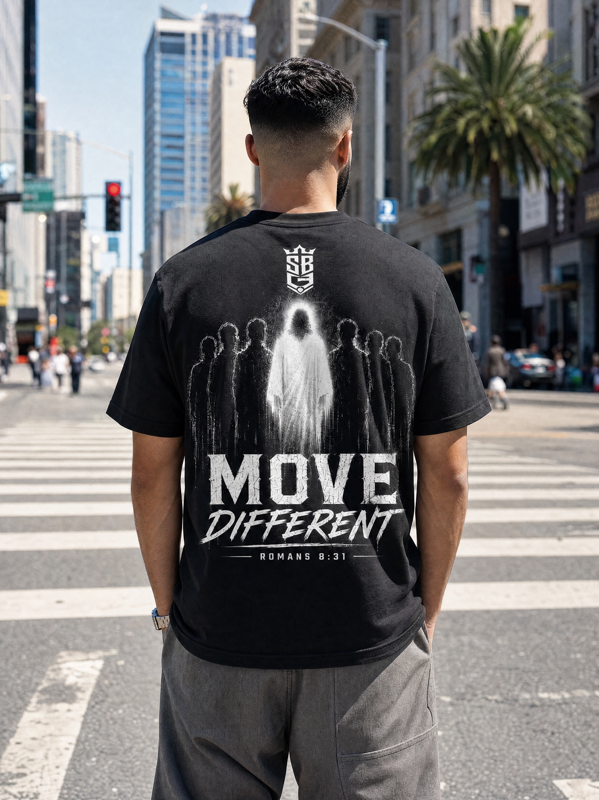 Move Different Classic Tee
