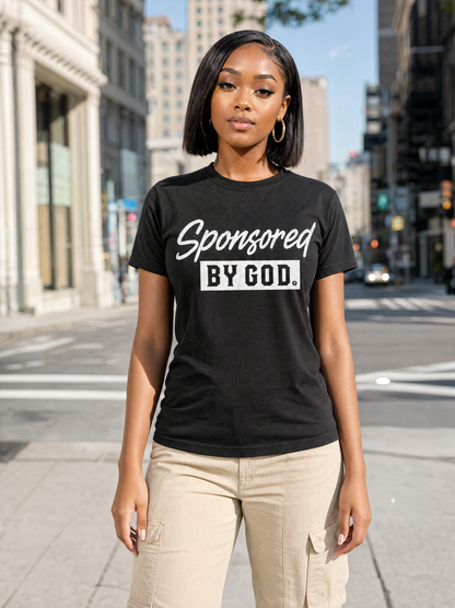 Sponsored By God Classic Tee