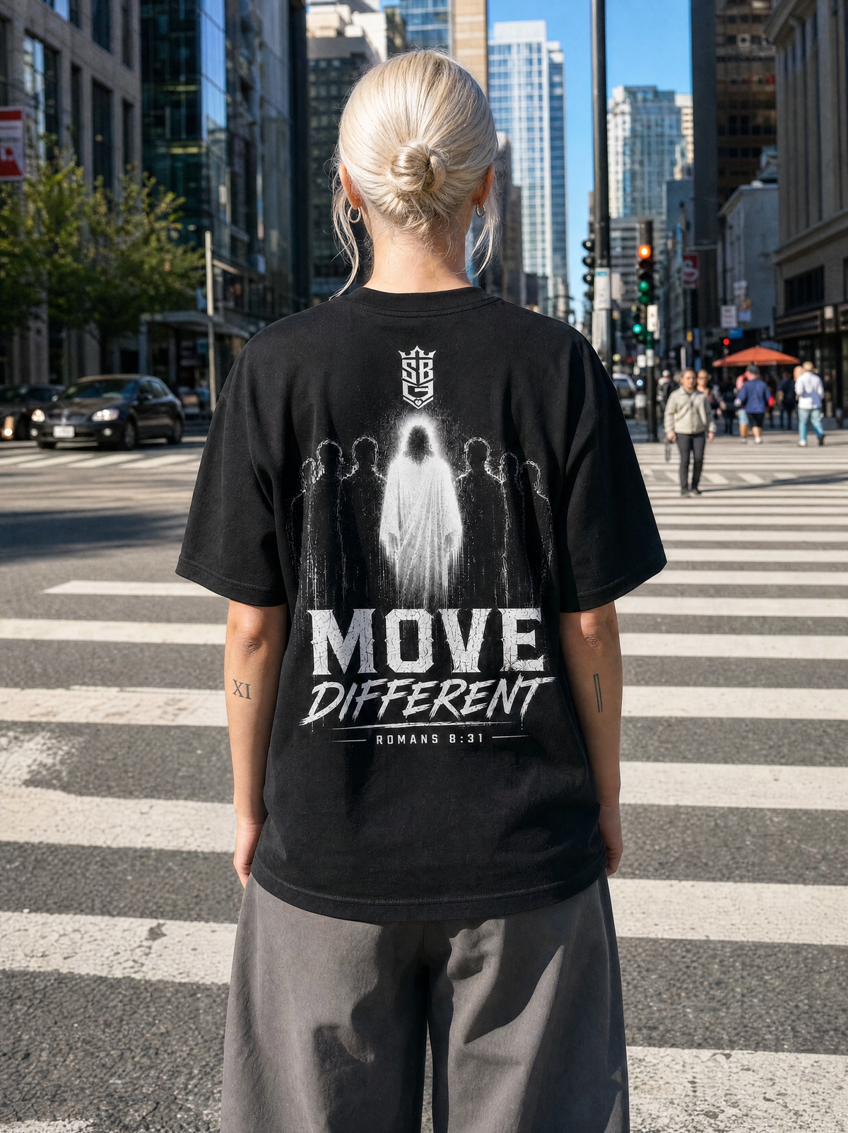 Move Different Classic Tee
