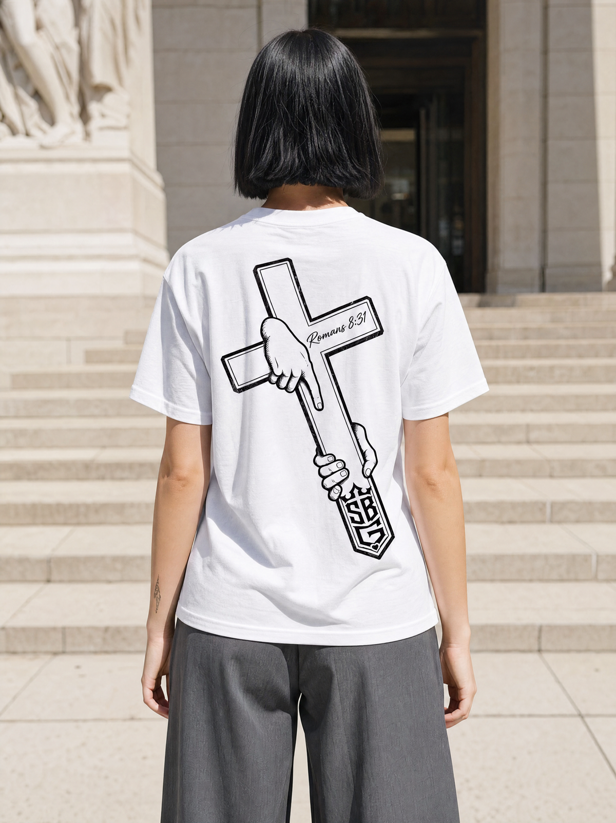 God VS Everyone Classic Tee