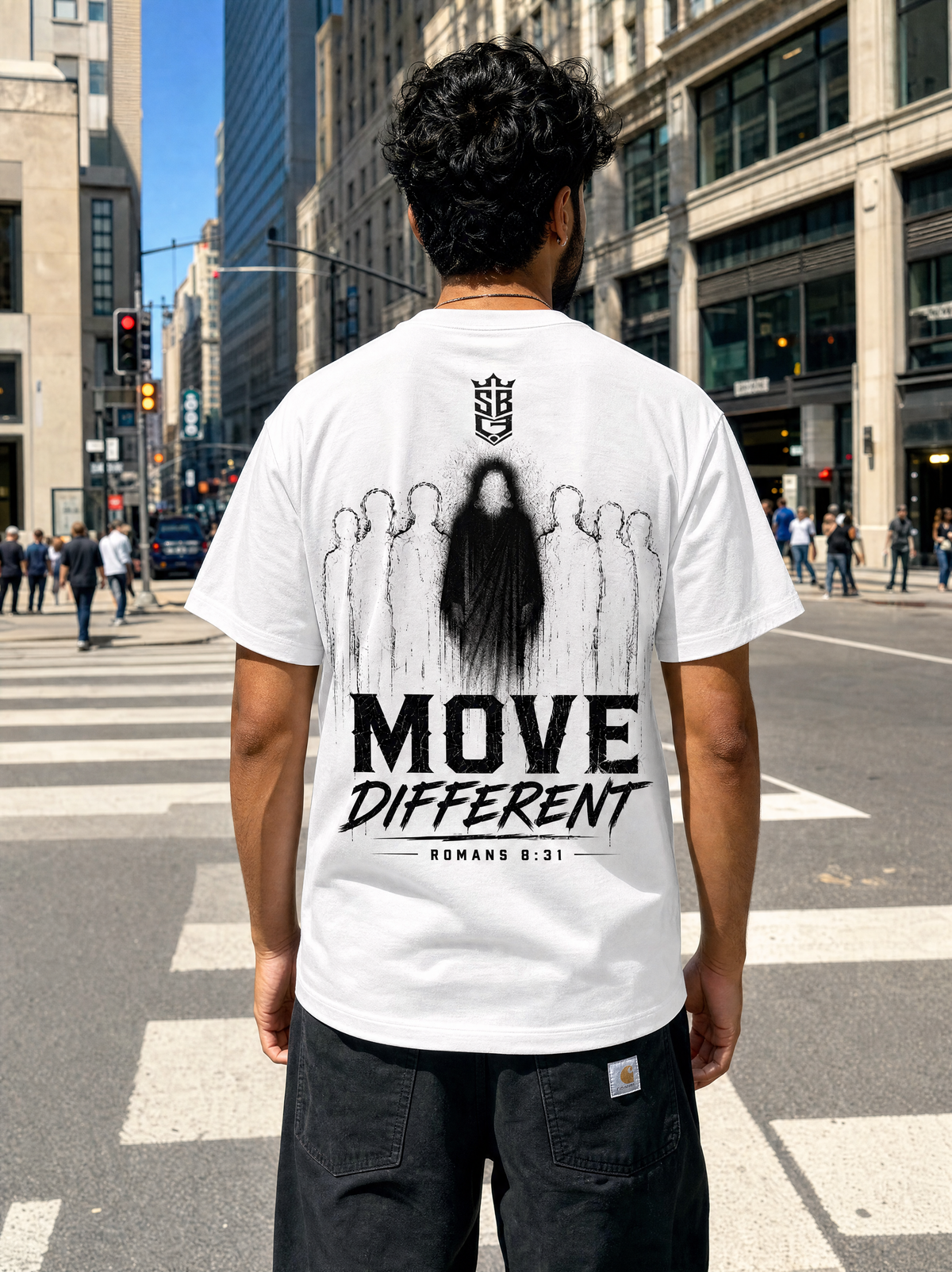 Move Different Classic Tee