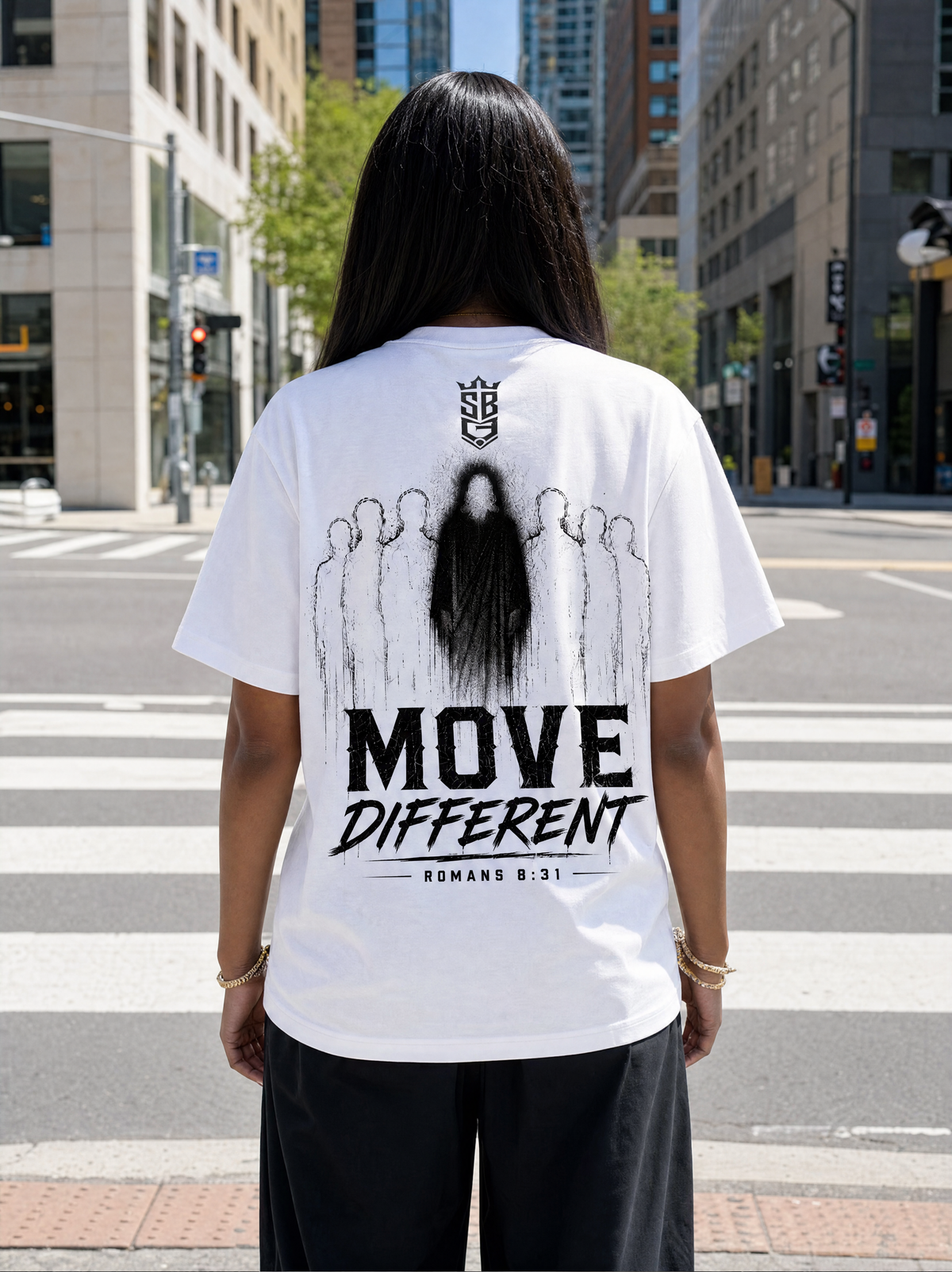 Move Different Classic Tee