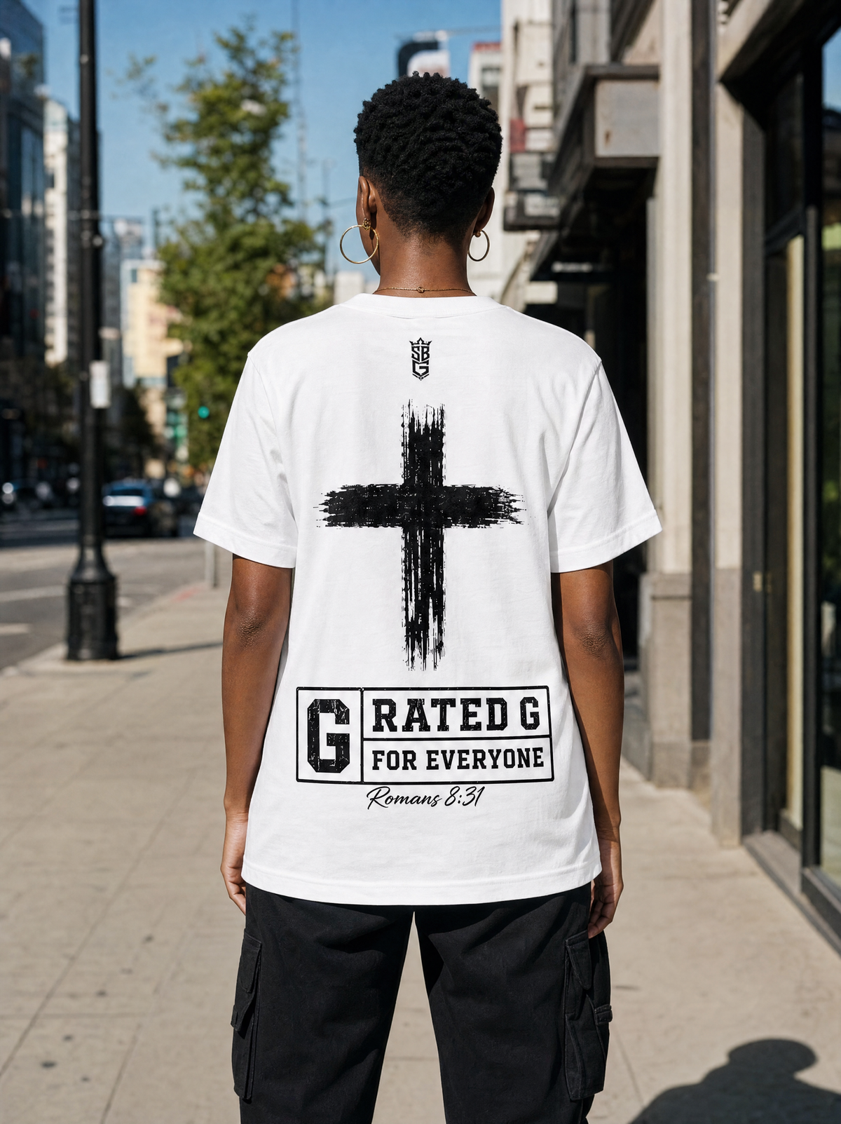 Sponsored By God Classic Tee