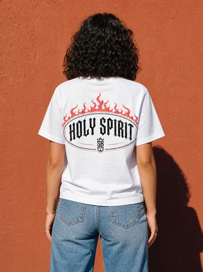 ON FIRE For The Holy Spirit Flame T-Shirt