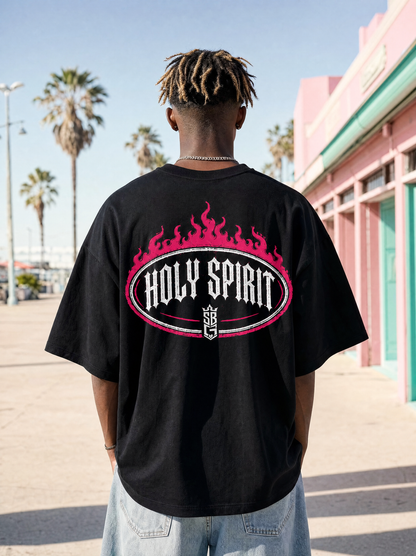 Holy Spirit PINK variant  (Oversized Heavy Weight T-SHIRT)