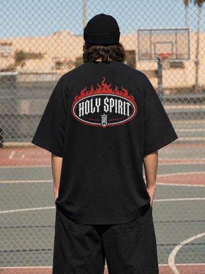 Holy Spirit RED variant (Oversized Heavy Weight T-Shirt)
