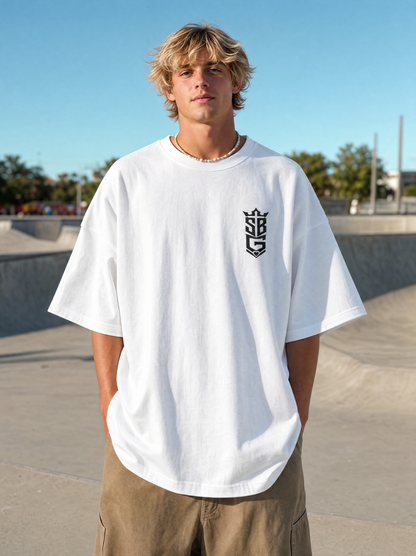GOD vs EVERYONE (Oversized Heavy Weight T-SHIRT)