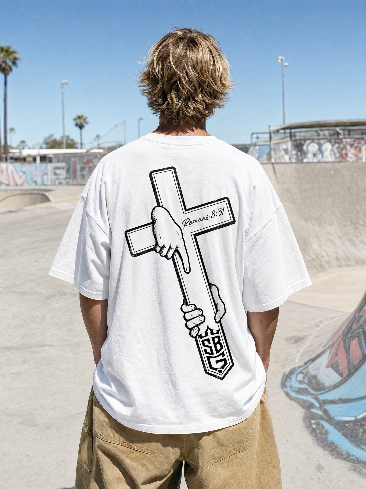 GOD vs EVERYONE (Oversized Heavy Weight T-SHIRT)