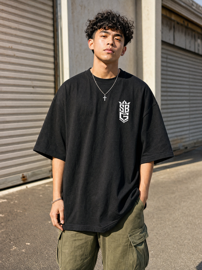 GOD vs EVERYONE (Oversized Heavy Weight T-SHIRT)