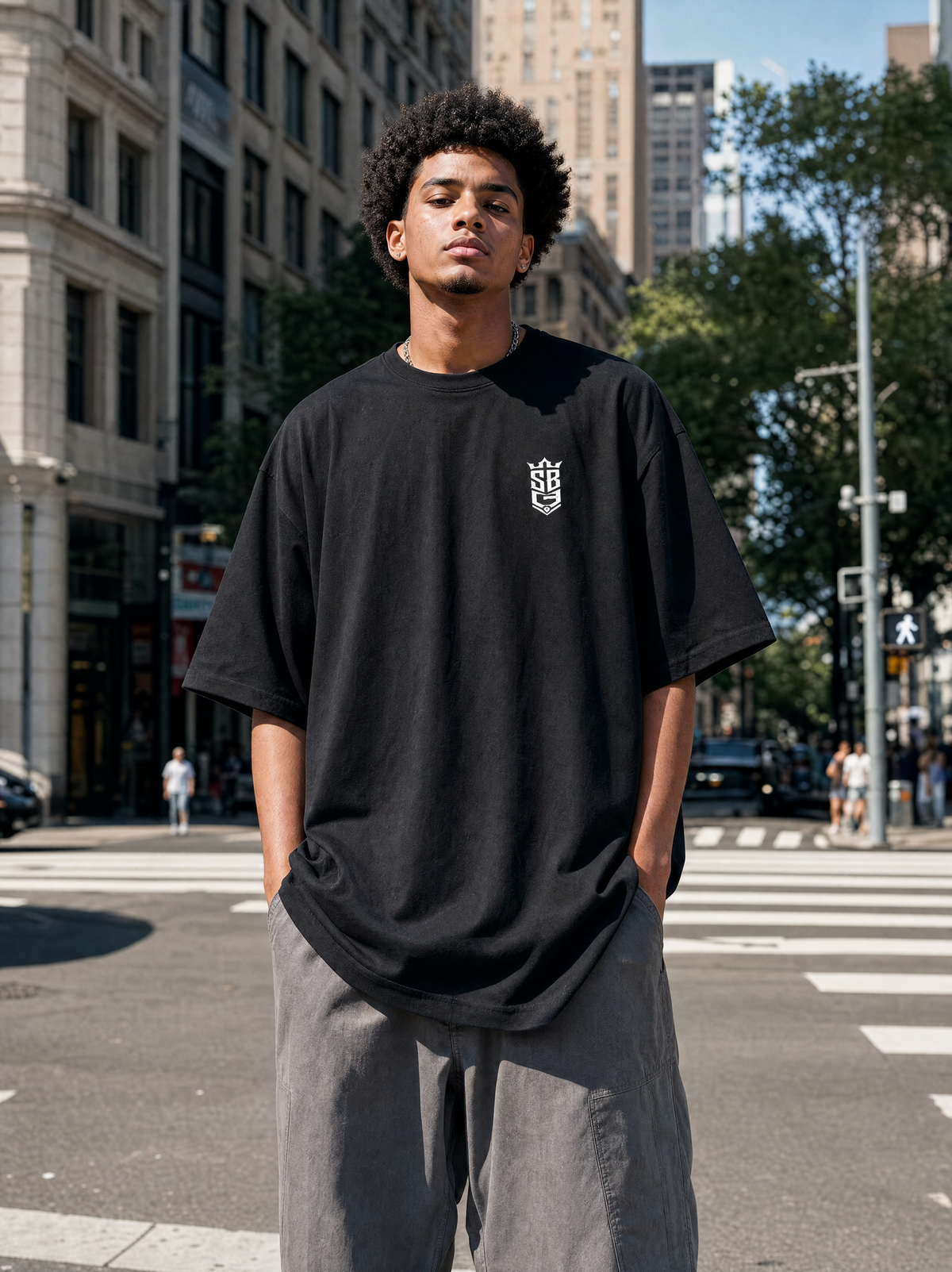 Move Different (Oversized Heavy Weight T-Shirt )