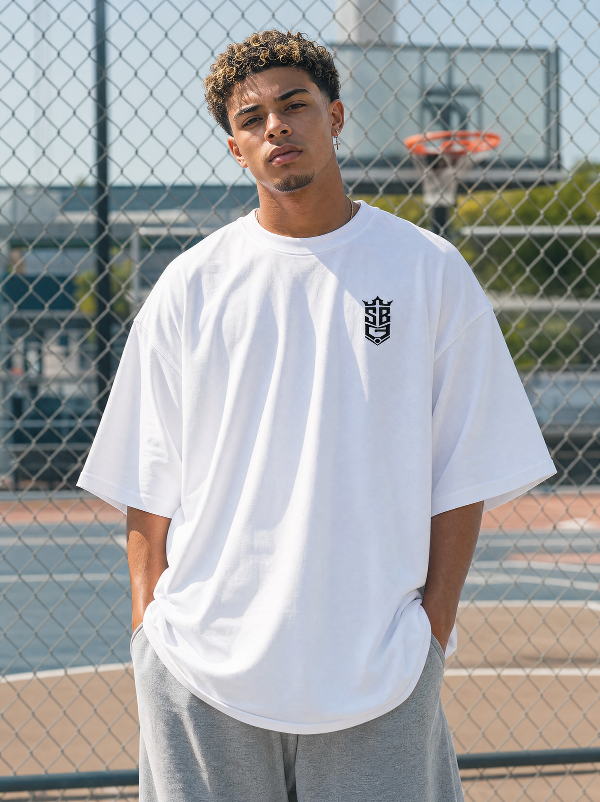 Move Different (Oversized Heavy Weight T-Shirt )