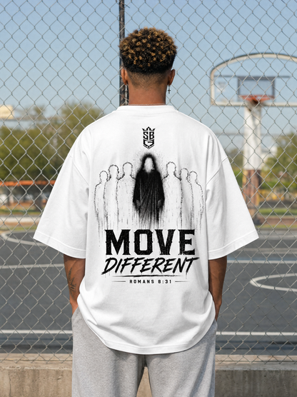 Move Different (Oversized Heavy Weight T-Shirt )