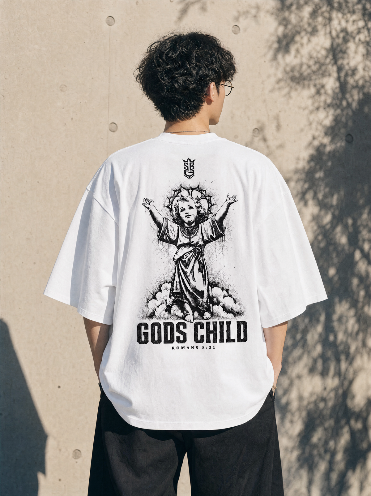 God's Child ( Oversized Heavy Weight)