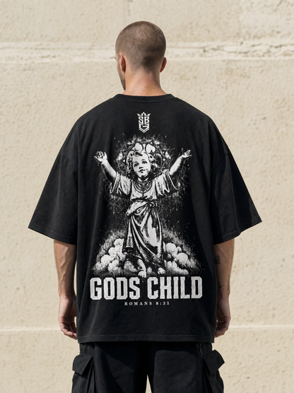 God's Child ( Oversized Heavy Weight)