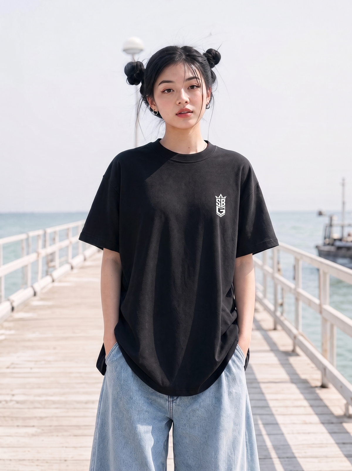 Holy Spirit PINK variant  (Oversized Heavy Weight T-SHIRT)