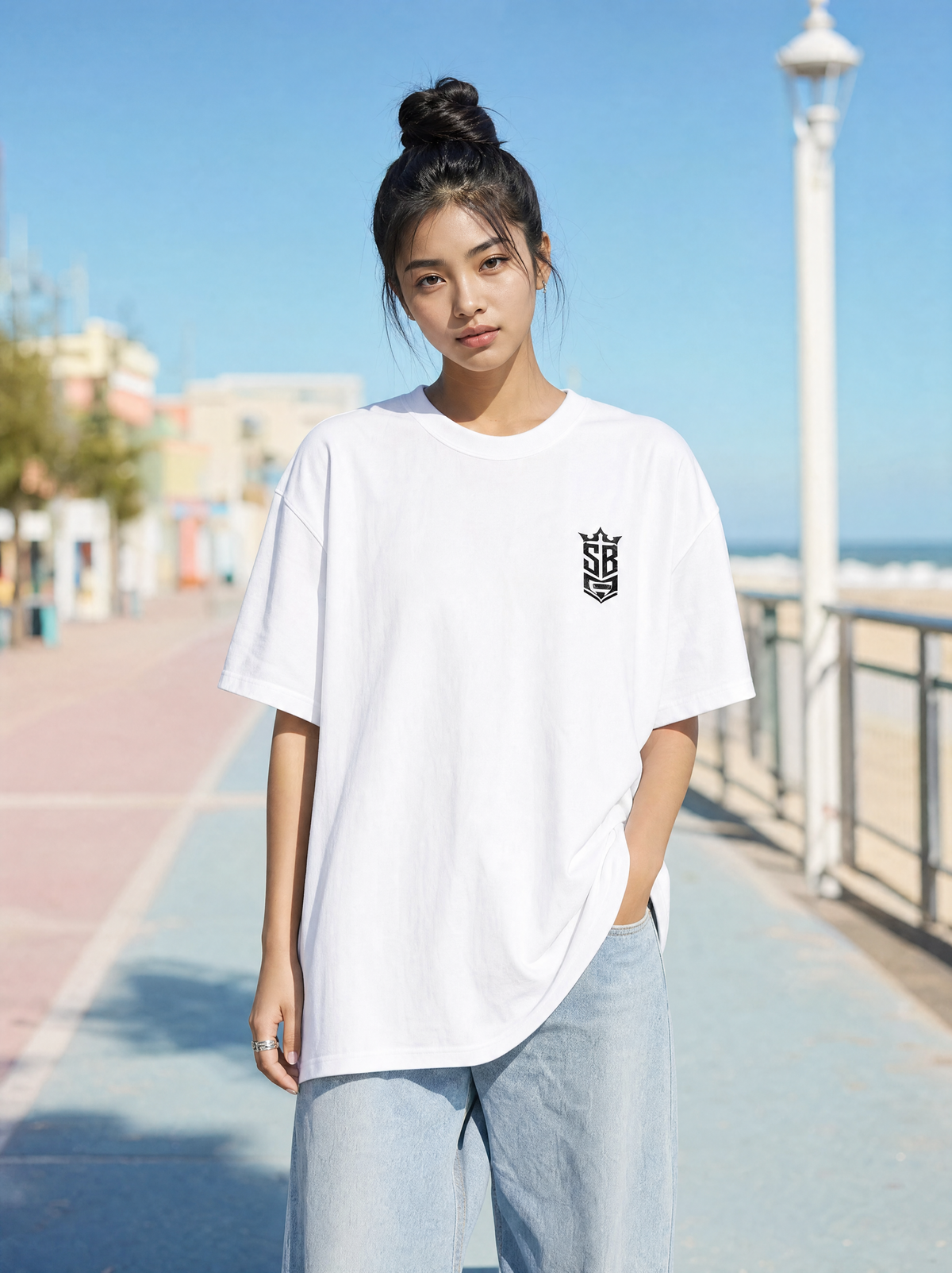 Holy Spirit PINK variant  (Oversized Heavy Weight T-SHIRT)