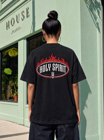 Holy Spirit RED variant (Oversized Heavy Weight T-Shirt)