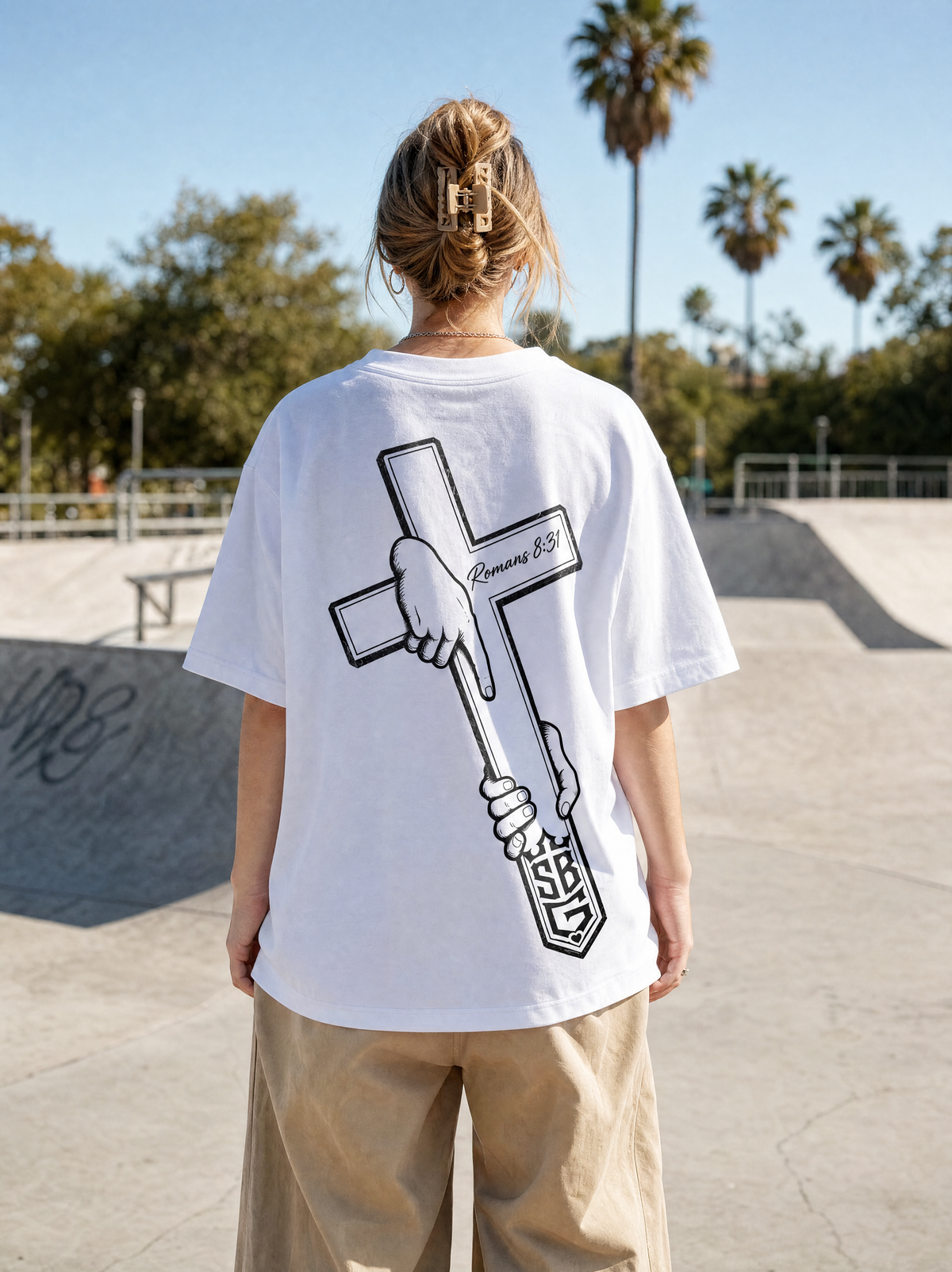 GOD vs EVERYONE (Oversized Heavy Weight T-SHIRT)