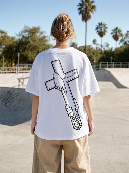 GOD vs EVERYONE (Oversized Heavy Weight T-SHIRT)