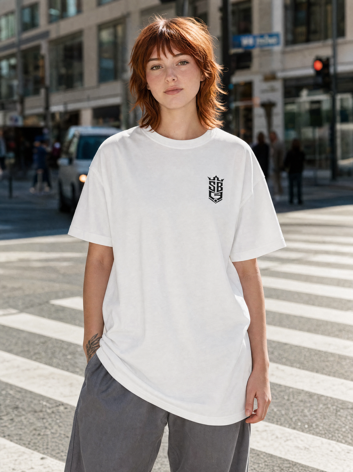 Move Different (Oversized Heavy Weight T-Shirt )