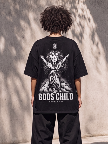 God's Child ( Oversized Heavy Weight)