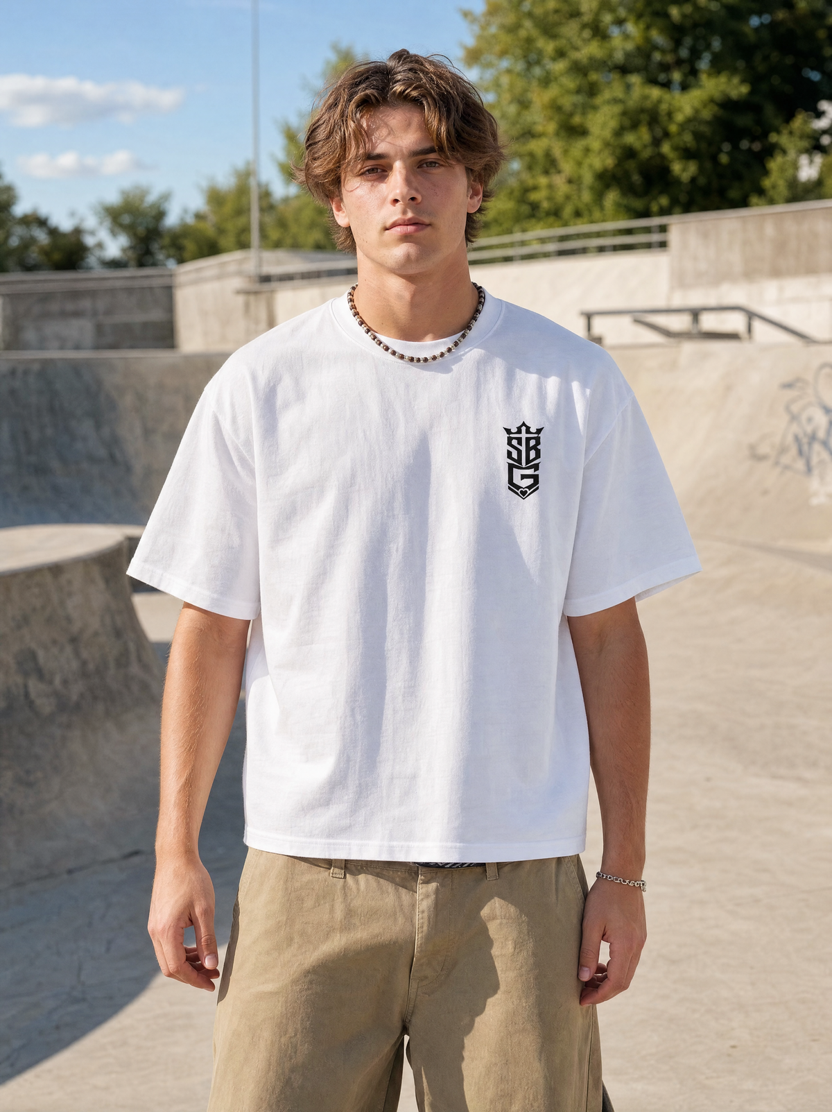 GOD vs EVERYONE (Heavy Weight Cropped T-Shirt)