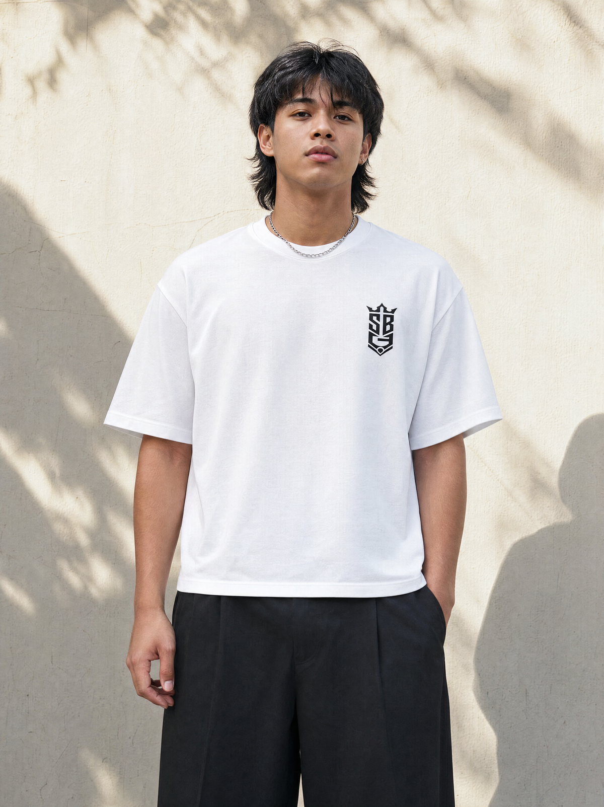 God's Child (Heavy Weight Cropped T‑Shirt)