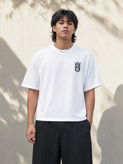 God's Child (Heavy Weight Cropped T‑Shirt)