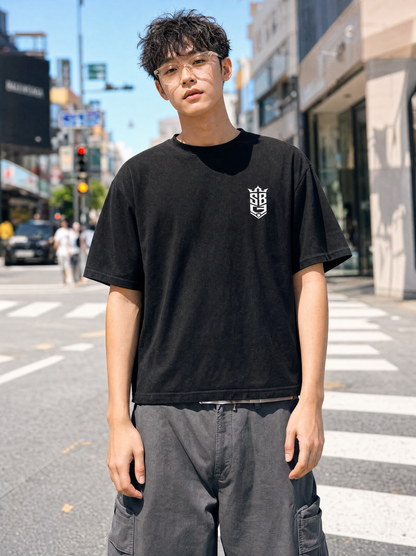 Move Different (Heavy Weight Cropped T‑Shirt)