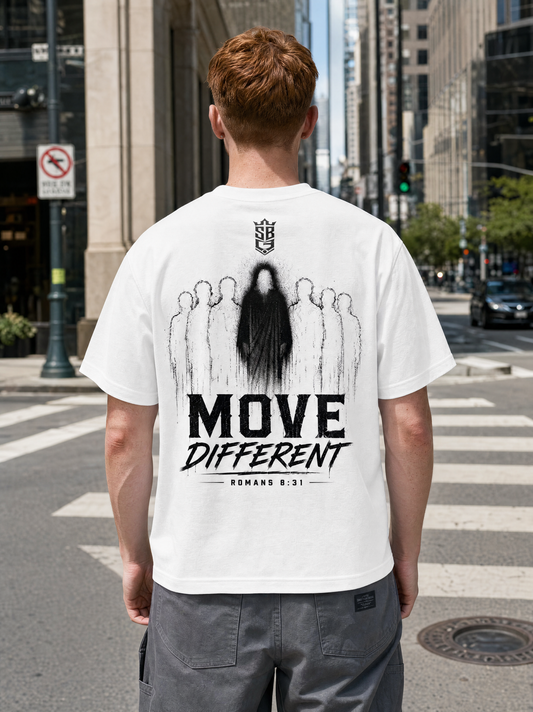 Move Different (Heavy Weight Cropped T‑Shirt)