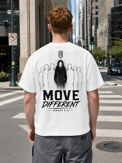 Move Different (Heavy Weight Cropped T‑Shirt)