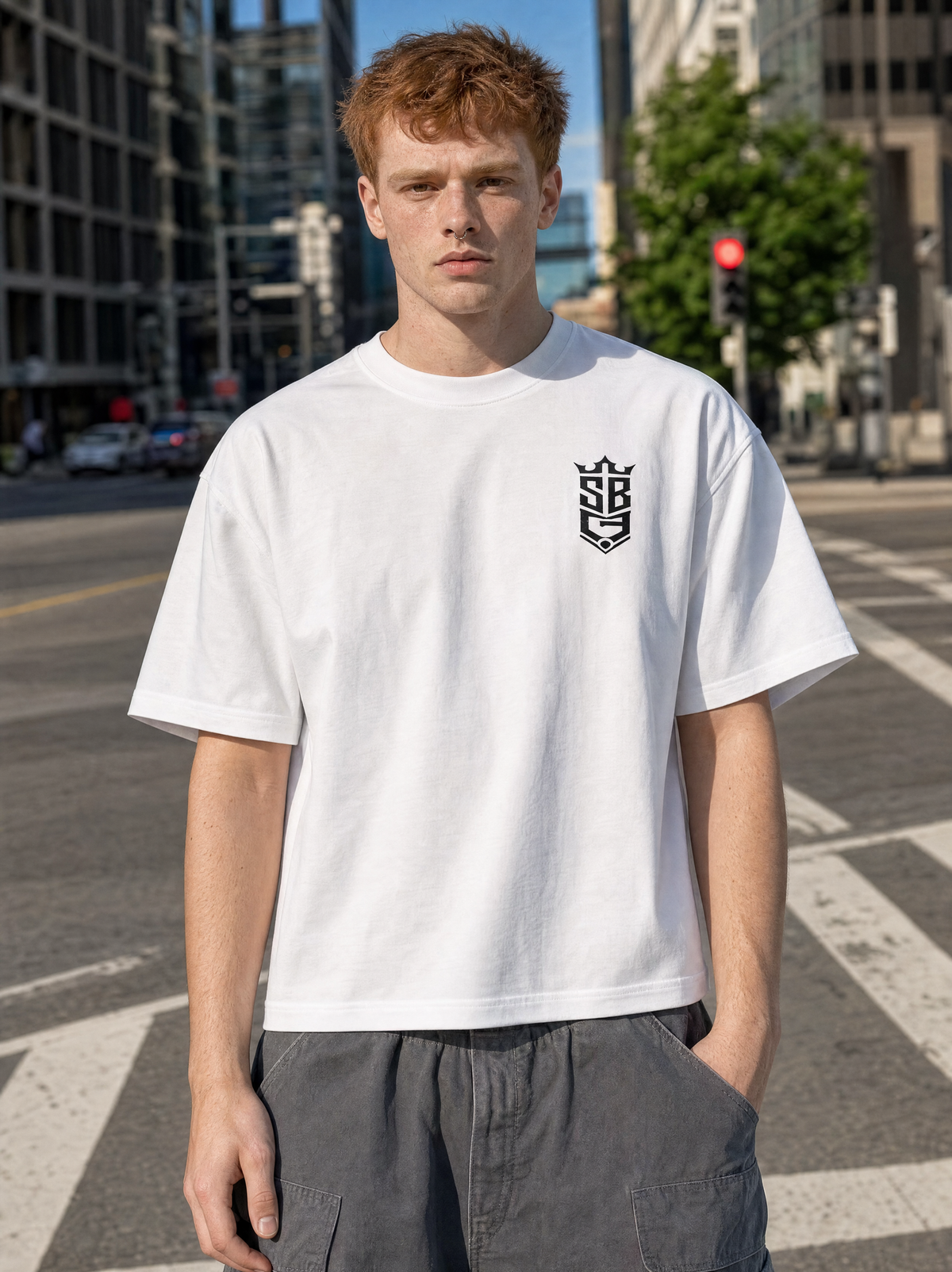 Move Different (Heavy Weight Cropped T‑Shirt)