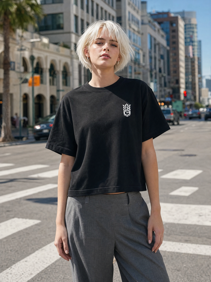 Move Different (Heavy Weight Cropped T‑Shirt)