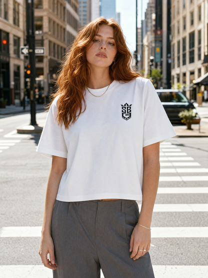 Move Different (Heavy Weight Cropped T‑Shirt)