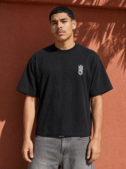 Holy Spirit (Heavy Weight Cropped T-Shirt)