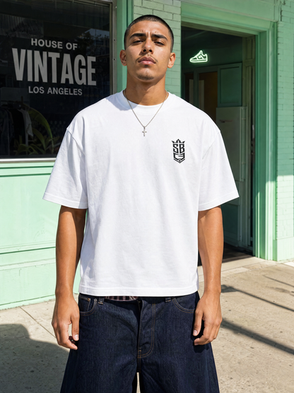 Holy Spirit (Heavy Weight Cropped T-Shirt)
