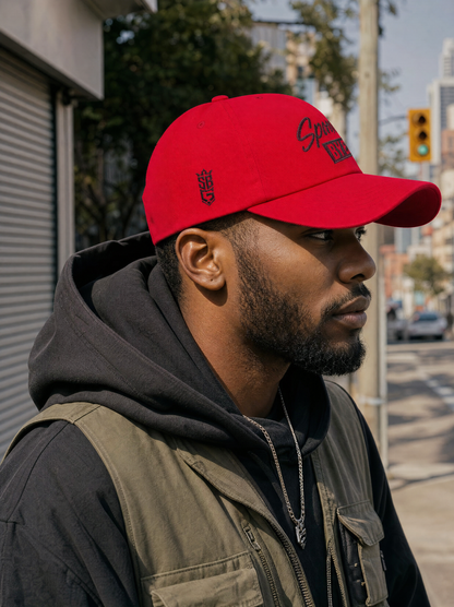 Dad Cap — "Sponsored By God" Embroidered Hat