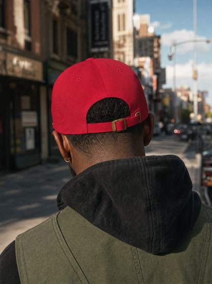 Dad Cap — "Sponsored By God" Embroidered Hat