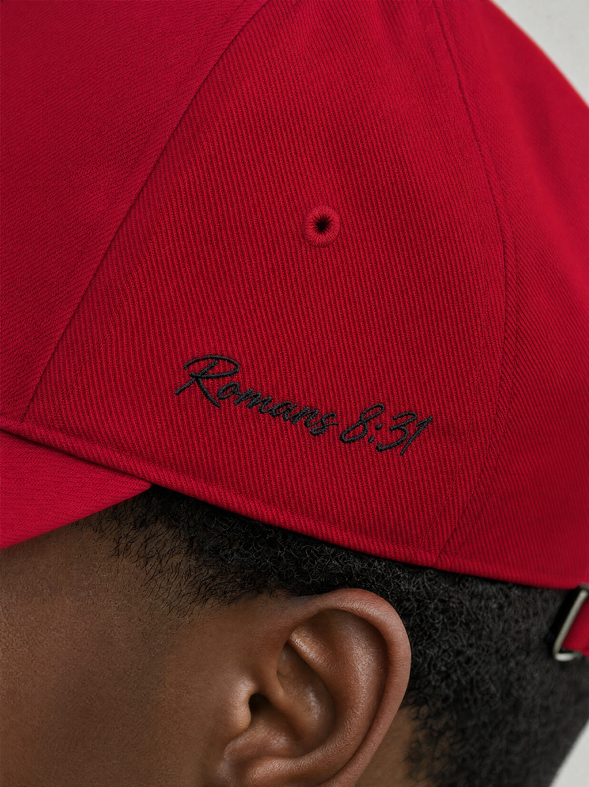 Dad Cap — "Sponsored By God" Embroidered Hat