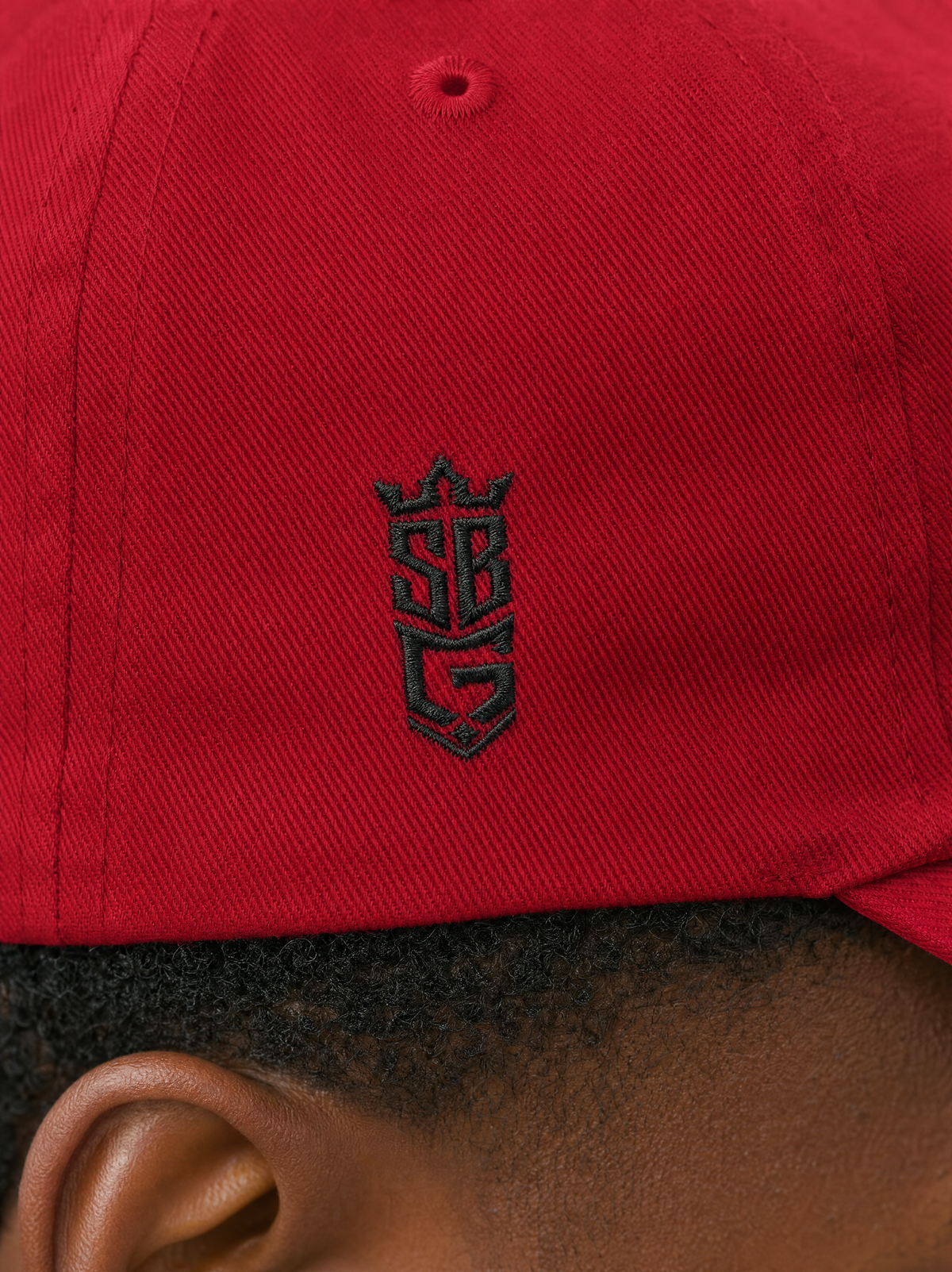 Dad Cap — "Sponsored By God" Embroidered Hat
