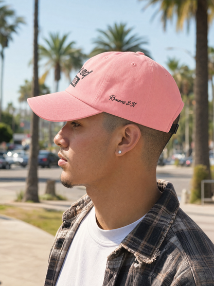 Dad Cap — "Sponsored By God" Embroidered Hat