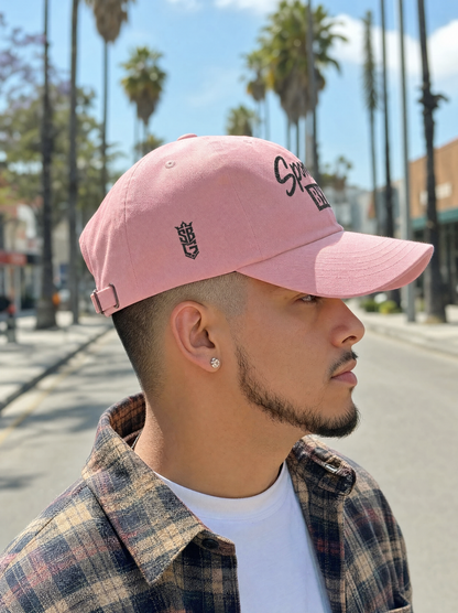 Dad Cap — "Sponsored By God" Embroidered Hat