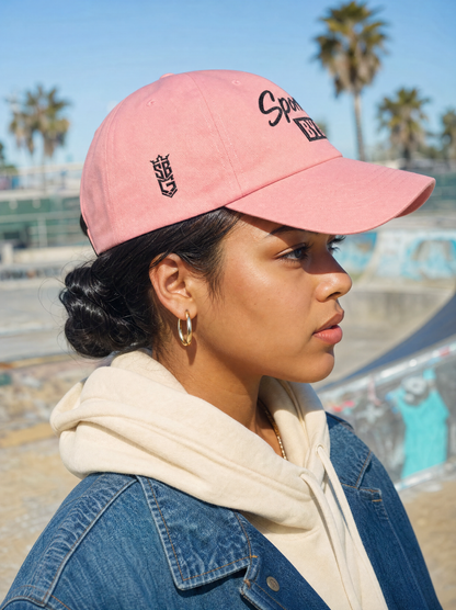 Dad Cap — "Sponsored By God" Embroidered Hat