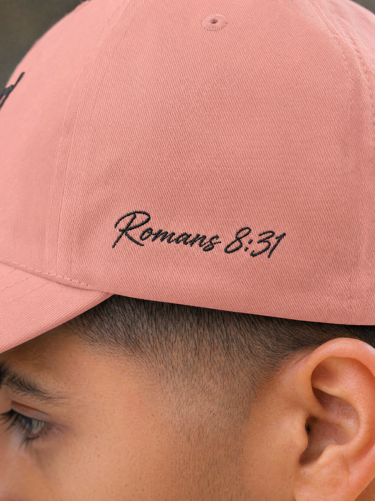 Dad Cap — "Sponsored By God" Embroidered Hat